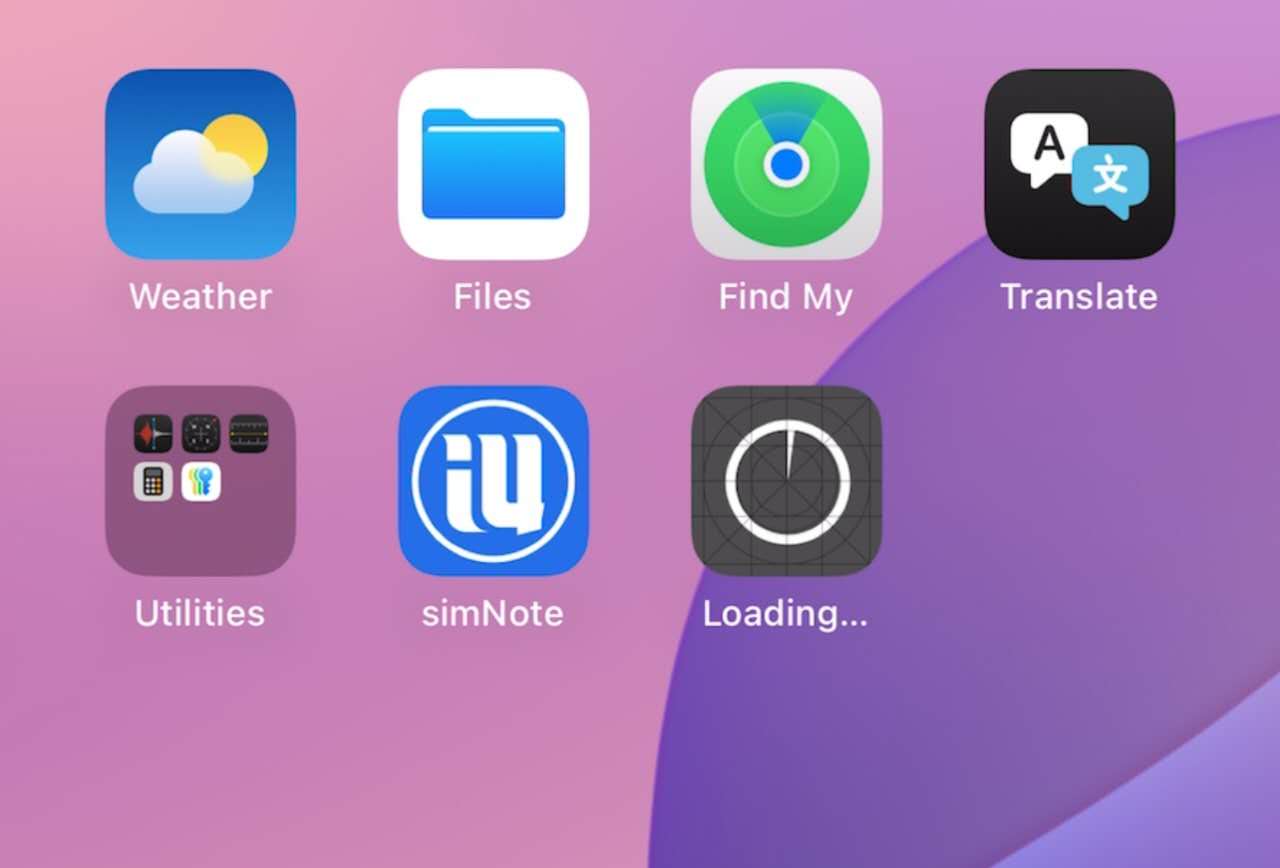 Step 3: App downloading